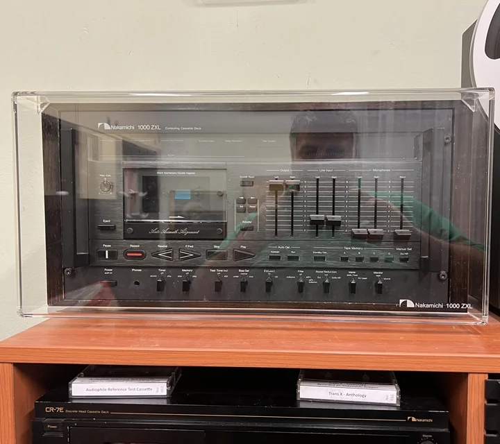 Nakamichi 1000ZXL Dust Cover