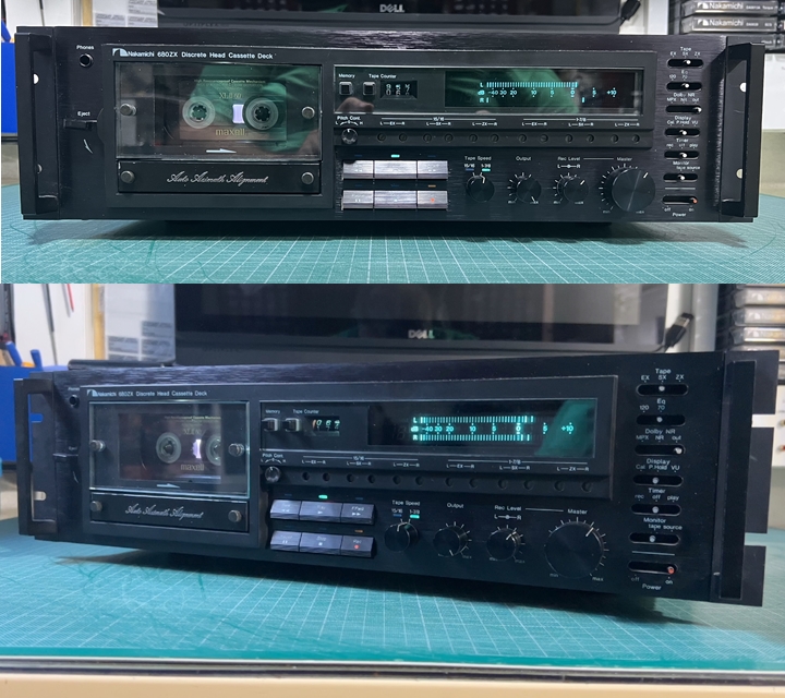 Cassette Deck Service more then 30 years of experience. Professional