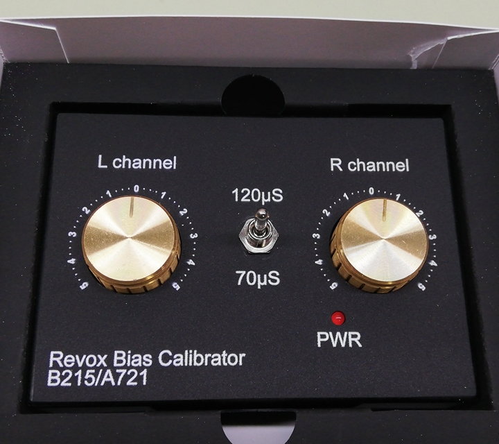 Revox B-215 Bias Calibration Unit