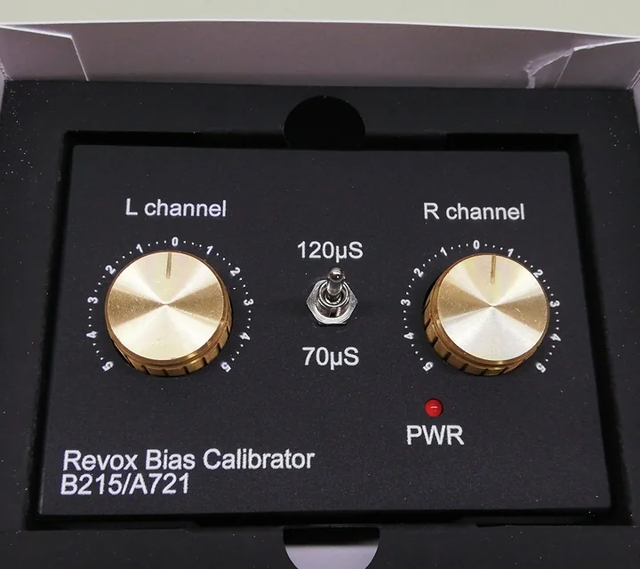 Revox B-215 Bias Calibration Unit
