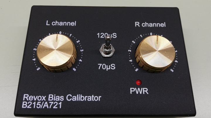 Revox Bias Calibrator