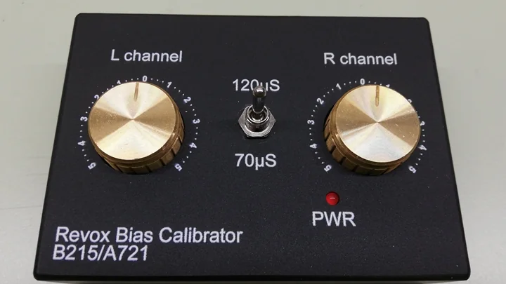 Revox Bias Calibrator