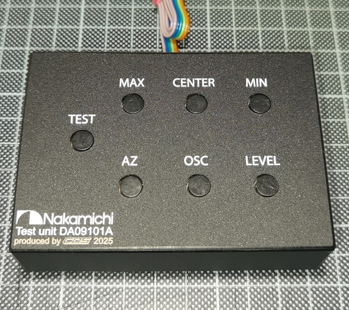 Nakamichi CR-7 Calibration Unit