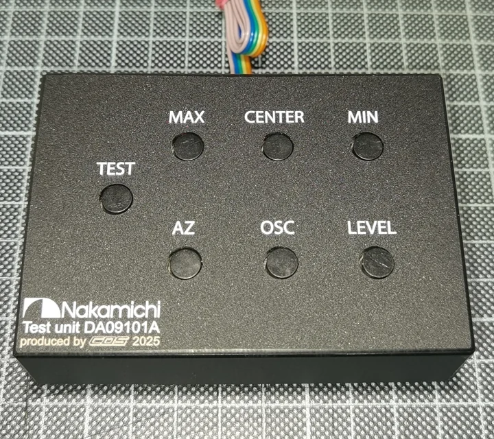 Nakamichi CR-7 Calibration Unit