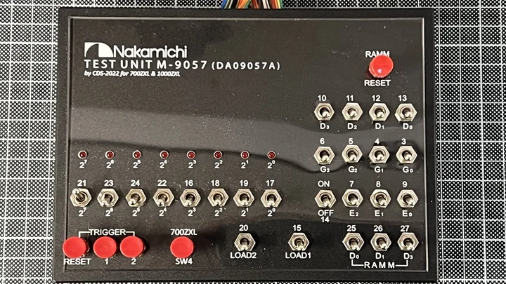 Nakamichi M-9057 & M-9059