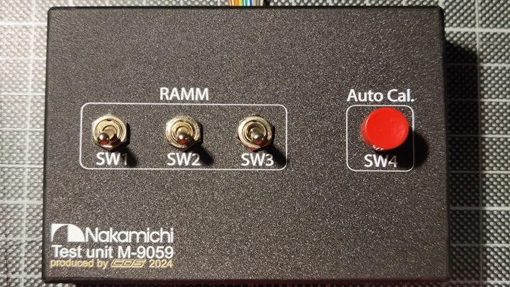 Nakamichi M-9059