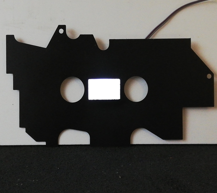 Nakamichi Mechanism Backplate