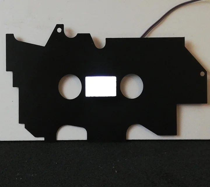 Nakamichi Mechanism Backplate