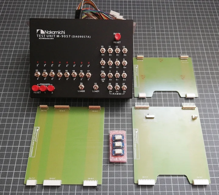 Nakamichi ZXL Service Set