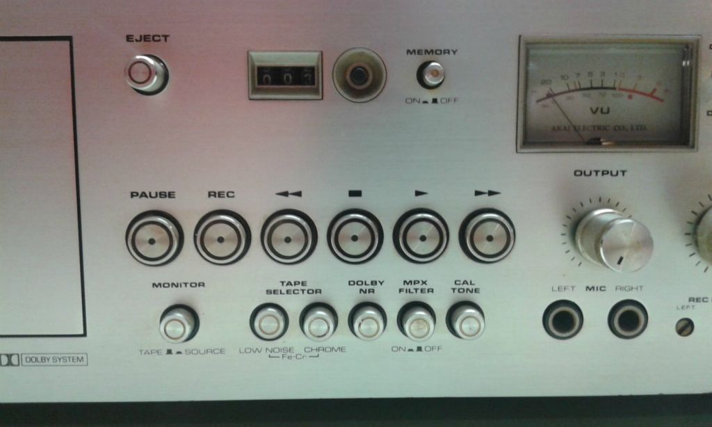 Platine Cassette Akaï Gxc 725D Parfait État Paris 75012 Hifi, Son