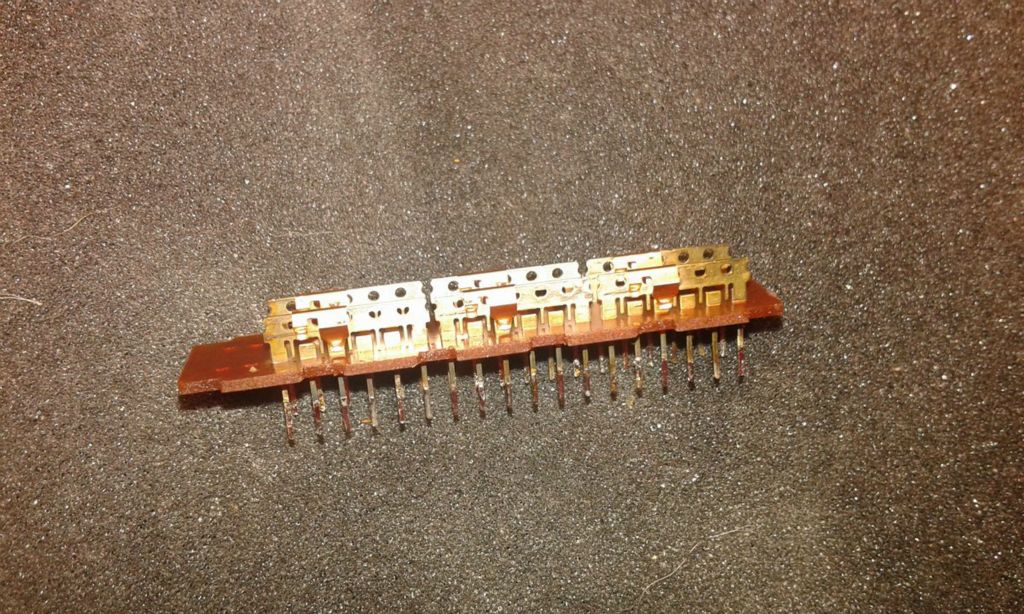 Nakamichi ZX-9 - potentiometer and trimmer cleaning